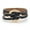 Bamboo Black YL61 10, variant on Cross Leather Women Bracelet Metal Big Ring Cuff Bangle Multi-layer Wristband Magnetic Snap Bangle