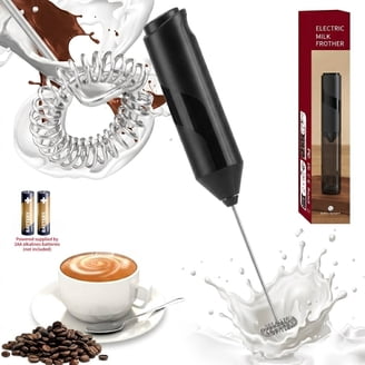 Paris Hilton Handheld Milk Frother Set, 2-Pack, Includes Pink