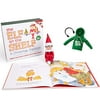 The Elf on the Shelf - Girl Elf Edition with North Pole Blue Eyed Girl Elf and Stylish Jingle Jam Hoodie - Girl-Character Themed Storybook