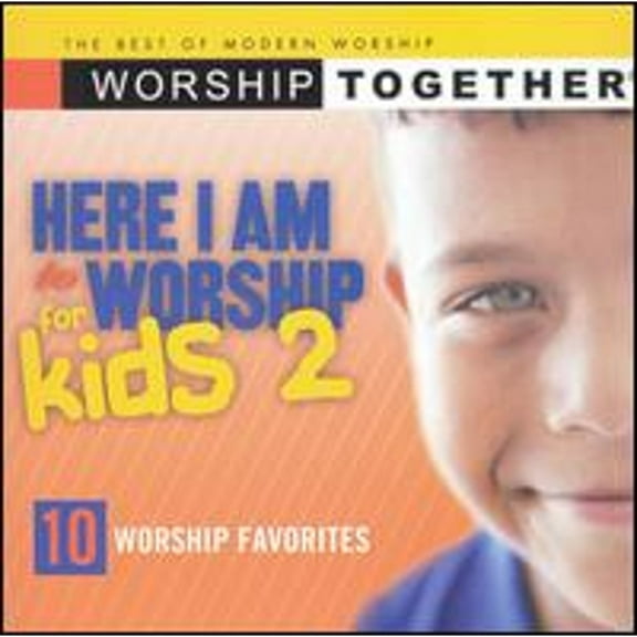 Here I Am to Worship for Kids, Vol. 2 (CD) by Various Artists