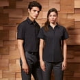 thumbnail image 4 of Premier Womens Supreme Heavy Poplin Short Sleeve Work Shirt, 4 of 5