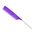 thumbnail image 1 of Wide Tooth Hair Brush, Tail Comb for Home Use, Styling Comb Plastic, Purple, 1 of 5