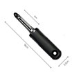 thumbnail image 3 of Pelador de verduras oscilante Noir Good Grips - Pelador de verduras de acero inoxidable, 3 of 5