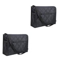 thumbnail image 1 of Cateissary Wheelchair Bag Storage Pouch Tote for  Travel Seniors Rollator Negro 2piezas, 1 of 1