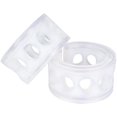 thumbnail image 5 of Car Shock Absorber,2pcs Transparent Car Shock Buffer TPE Car Shock Absorber Retainer For Car Spring Buffer Power, 5 of 5