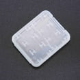 thumbnail image 3 of Plastic SD SDHC TF MS Memory Card Storage Case Box Protector Holder, 3 of 4