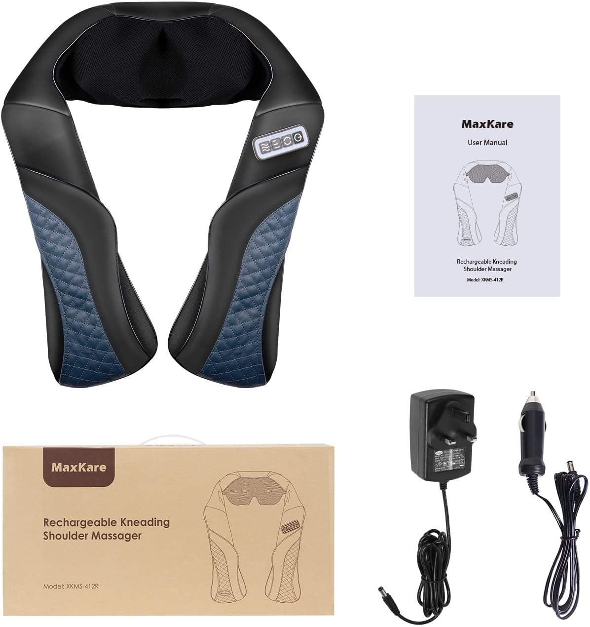 Maxkare shiatsu neck shoulder massager Clearance