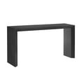 thumbnail image 5 of Harper & Bright Designs Minimalist Wood Console Table for Living Room and Entryway , Black, 5 of 12