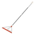 thumbnail image 3 of FUEENIRVA Lightweight Orange Floor Scrubber with Silicone Squeegee for Home Bathroom and Kitchen Cleaning, 3 of 7