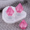 thumbnail image 4 of Mould Art Jewelry Making Molds Resin Pendant Craft 1set Pyramid Diy Silicone, 4 of 9