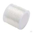 thumbnail image 1 of 2 0.6mm Clear Bead Crystal Elastic Stretch Cadena Zulema Hilo elástico transparente, 1 of 8