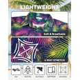 thumbnail image 6 of Hawaiian Shirts for Men, Print Men's Casual Short Sleeve Button Down Shirts Floral Aloha Beach Shirt, 6 of 6