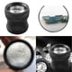 thumbnail image 2 of Lupa óptica portátil de bolsillo HD con lente de cristal 20x para joyería negro, 2 of 9