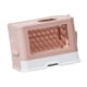 thumbnail image 5 of Caja de arena para gatos cerrada, caja de arena para gatos, lavabo para arena, bandeja de arena para gatos fácil de limpiar, orinal para gatos de inte Rosa, 5 of 9