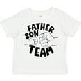 thumbnail image 3 of Inktastic Father's Day Father Son Team Parent Child Fist Bump Boys or Girls Toddler T-Shirt, 3 of 5