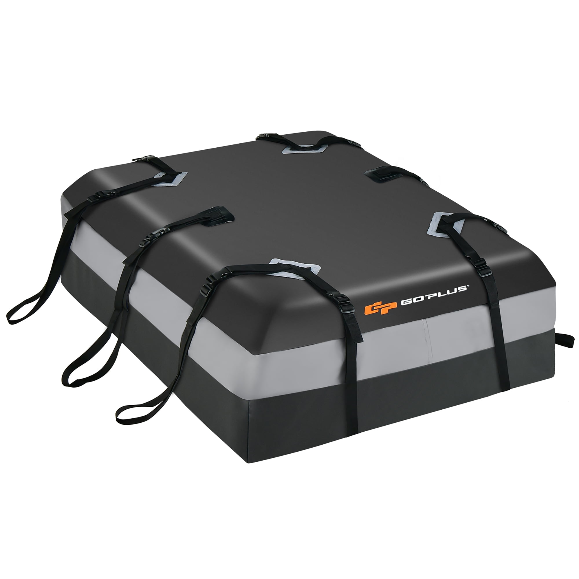 Goplus 15 Cubic Feet Waterproof Car Roof Bag with Ghana Ubuy