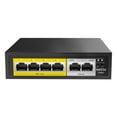 thumbnail image 1 of Switch Netis P106C de 4 puertos PoE 10/100Mbps y 2 puertos Uplink 10/100Mbps, 1 of 3