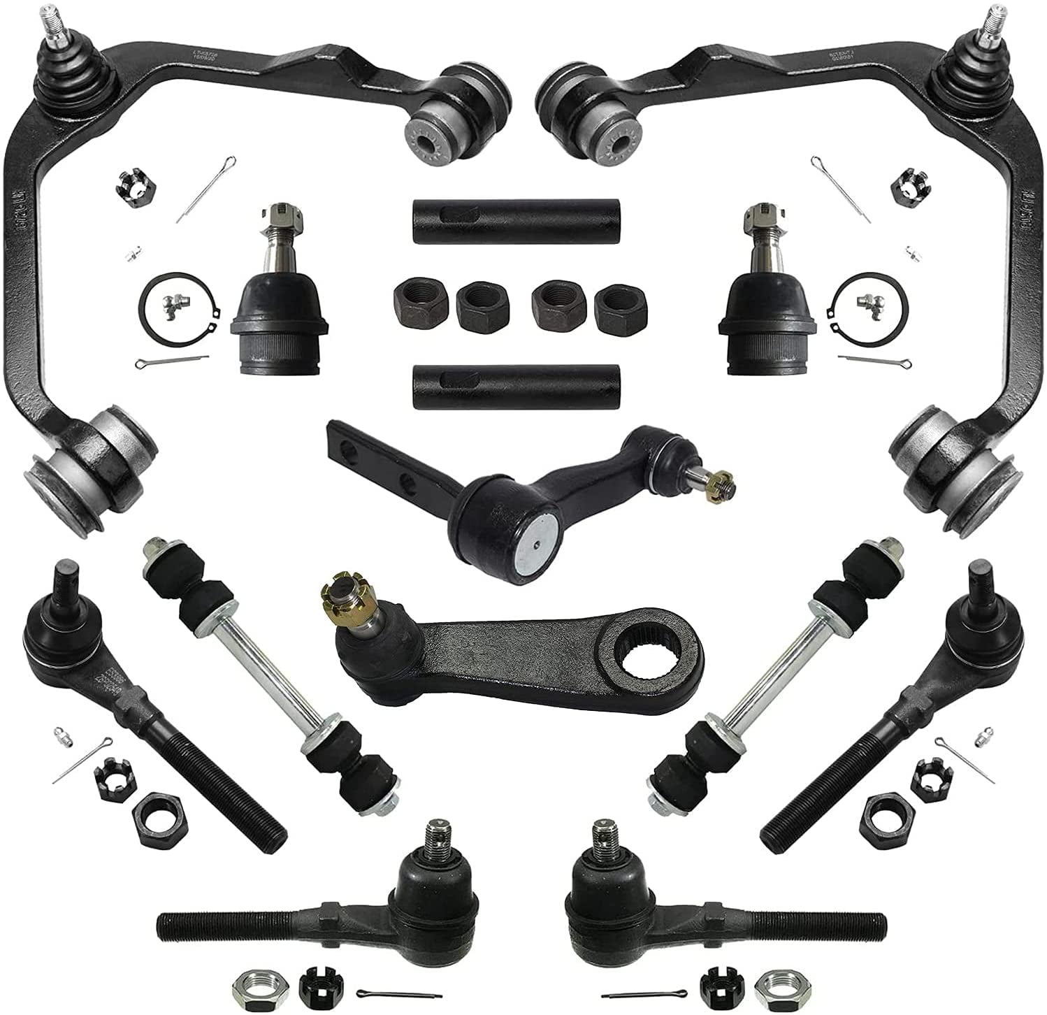 14 pc Front Complete Suspension Kit Trucks for Ford Expedition F-150 F-250 4WD