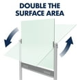 thumbnail image 4 of Quartet Infinity Glass Dry-Erase Whiteboard 3' ECM43G, 4 of 8