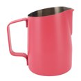 thumbnail image 1 of Pichet à Mousser le Lait 450ml Acier Inoxydable 304 Poignée Ergonomique Pichet à Café pour la Maison, 1 of 7