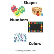 Shapes Numbers Colors (Paperback)