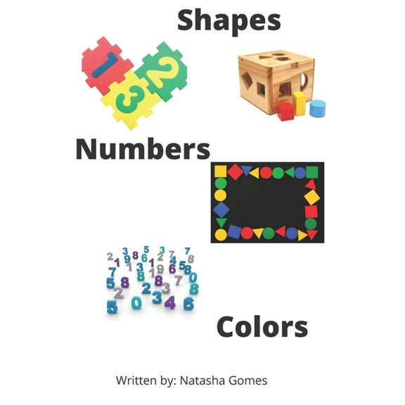 Shapes Numbers Colors (Paperback)