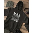thumbnail image 3 of Black Whyte Techno Style Hoodie Men -Image by Shutterstock, Male 5X-Large, 3 of 4