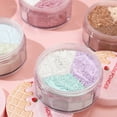 thumbnail image 4 of Loose Powder Powder Oil Setting Powder Powder Brightening Powder Pearlescent Powder Three Color Powder, Loose White, 4 of 9
