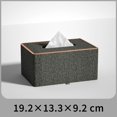 thumbnail image 1 of Caja de papel para el hogar, sala de estar, caja de pañuelos creativa, servilletas, linda, hogar, simple, liviana, de lujo, 1 of 6