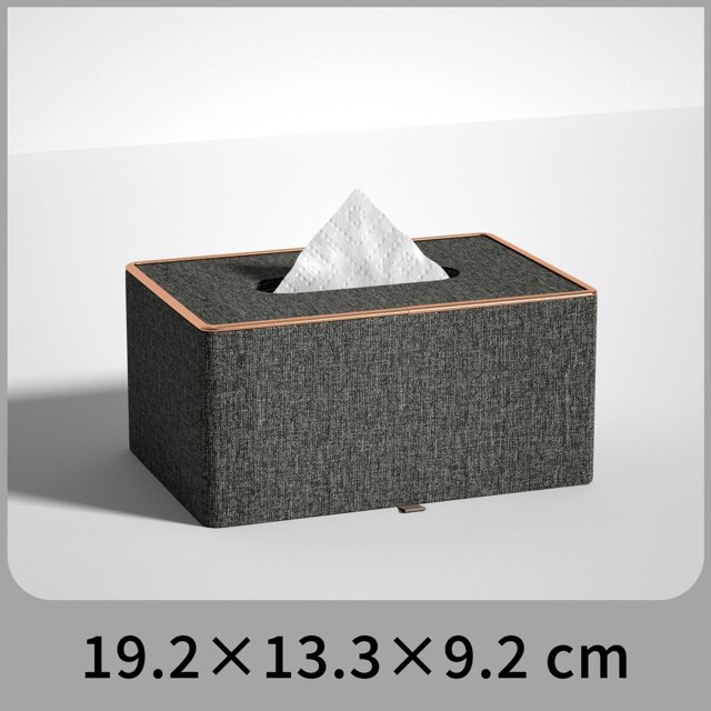 Caja de papel para el hogar, sala de estar, caja de pañuelos creativa, servilletas, linda, hogar, simple, liviana, de lujo