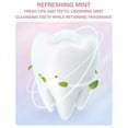 thumbnail image 5 of Hauiodp Whitening Toothpaste, Nicotinamide White Toothpaste, Gentle Care Deep Stain Removal, Improves Gum Health, Protects Tooth Enamel, Fresh Breath, 5 of 9