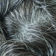 thumbnail image 6 of 8x10in Super Thin Men Toupee 0.02-0.04mm PU Base V Loop All Over Hair Replacement 100% Human Hair System Invisible Hairline Man Wig Trimmable, 6 of 7