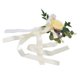 thumbnail image 4 of Flor de la silla de la boda, flor de la silla de la boda decoración nórdica de la silla de la boda flores artificiales de la silla de la boda diseño revolucionario, 4 of 8