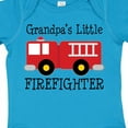 thumbnail image 4 of Inktastic Grandpa's Little Firefighter Boys Baby Bodysuit, 4 of 5