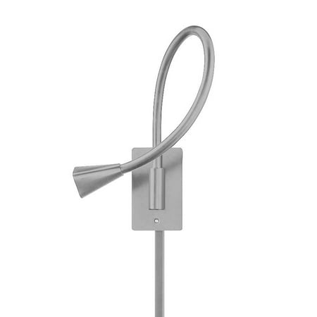 

Wac Lighting Bl-1630 Stretch 1 Light 5 Tall Integrated Led Wall Sconce - Silver