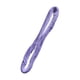 thumbnail image 5 of Aro de lira con lazo para la mano, correa para el aro, lazo para entrenamiento de fuerza, acrobacia aérea, accesorio de yoga de 15,75 pulgadas, correa Violeta, 5 of 8