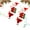 2PCS, variant on Santa Claus Musical Climbing Rope, 2026 Electric Climbing Santa on Rope, Hanging Climbing Santa on Rope with Funny Musical, Climbs Up and Down, for Christmas Tree Fireplace Home Decor