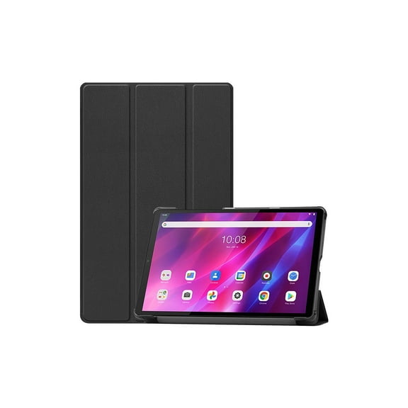 Case For Lenovo Tab K10 Case 10.3 inch 2021 Model TB-X6C6F / TB-X6C6X / TB-X6C6NBF Slim Lightweight Smart Cover Stand Hard Shell