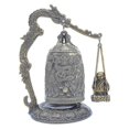 thumbnail image 2 of 2025 Fengshui Vintage Small Dragon Bell Buddhist Collectibles Ornaments, Good Luck Bell, Meditation Home Decor, 2 of 5