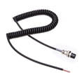 thumbnail image 3 of Monstrate Cable de micrófono , Cable de extensión de altavoz de mano, repuesto de pieza de repuesto para Alinco DR-03T/DR-06T DR-135T Teléfono y Comunicación, 3 of 6
