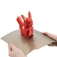 thumbnail image 3 of Fule 1PC Double Sided Textured PEI Sheet, Print Build Plate with Magnetic Bed 330*330, 3 of 4