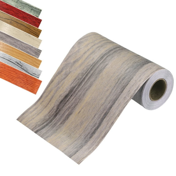 Uxcell Wood Grain Tape 4.72" x 33Ft Wood Grain Repair Tape Wood Colored Tape Repair Patch Ebony
