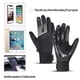 thumbnail image 3 of Guantes de mujer Guantes de invierno a prueba de viento con pantalla táctil para teléfono SMS, 3 of 6