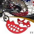 thumbnail image 1 of ALLTIMES Rear Brake Disc Guard for Sur-Ron Ultra Bee 2023, Red 6061 Billet Aluminum, 1 of 12