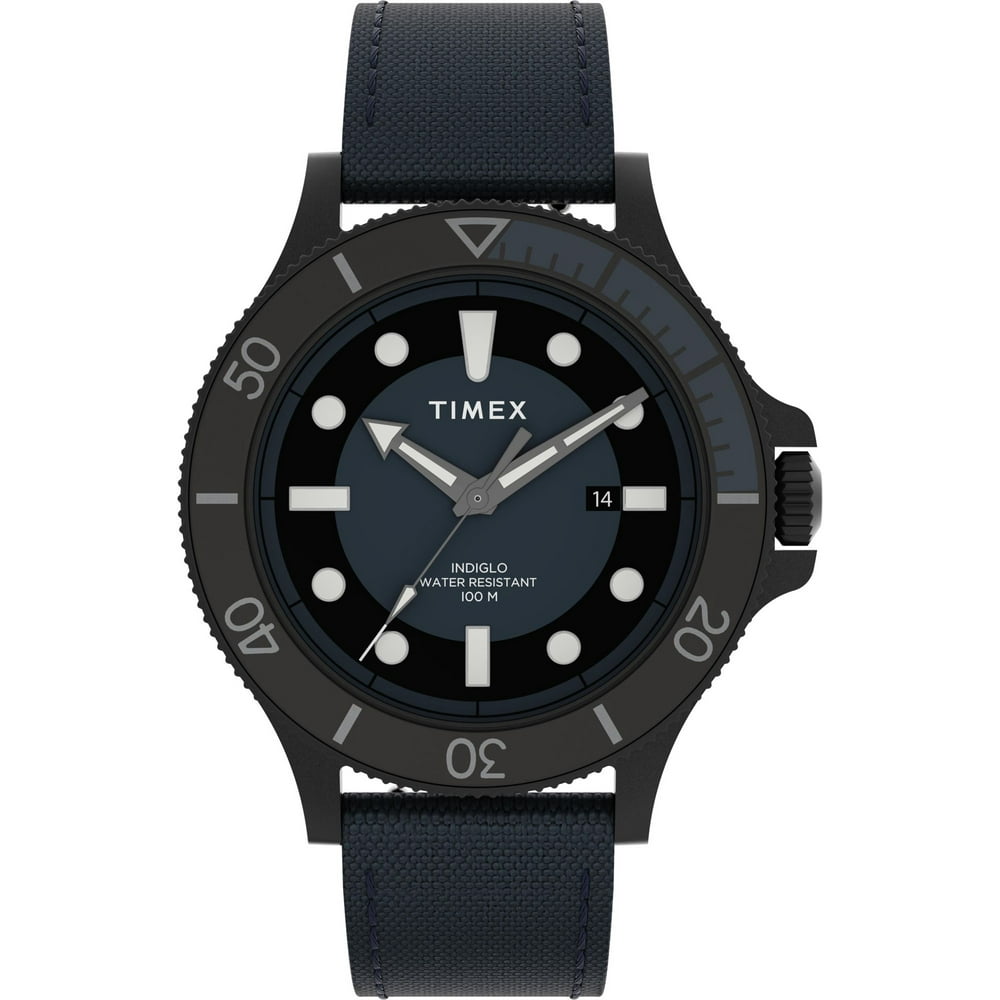 timex mechanical military watch