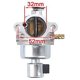 thumbnail image 5 of 42-853-03-S Carburetor with air filter kit compatible with CV15 CV15S CV14 15 engine GY20574 LT155, 5 of 5