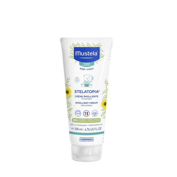 Mustela Stelatopia Emollient Cream for Extremely Dry Skin 200ml