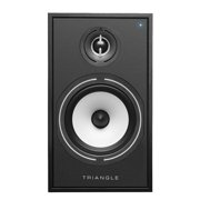 Triangle Borea Active Bluetooth Bookshelf Speaker Pair - Black Ash (BR03BT)