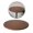 Coffee, variant on Fitted Round Table Cloth Waterproof Polyester Tablecloth for Catering Banquet - Red
