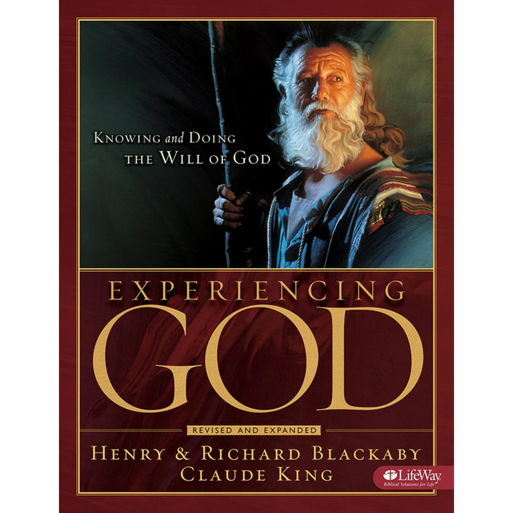 Experiencing God Experiencing God Member Book Knowing and Doing